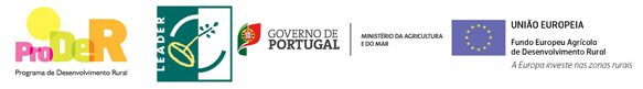 Logotipos dos patrocinadores